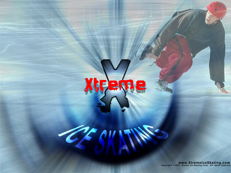 skating wallpaper. Xtreme Ice Skating wallpaper